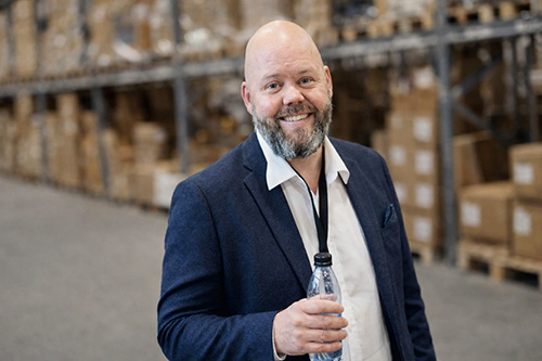 Founder, Lars Bachmann