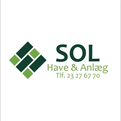 Anlægsgartner SOL Have og Anlæg logo