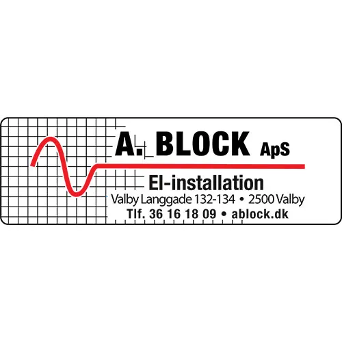 A.Block El-installationer